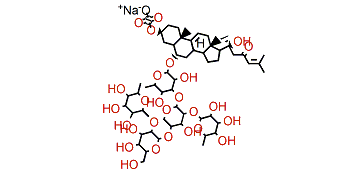 Acanthaglycoside B